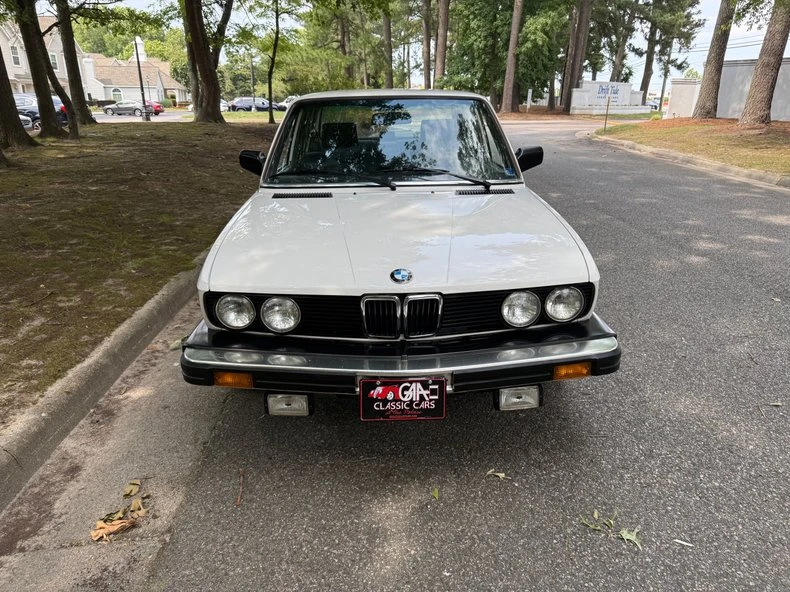1988 BMW E28 5 Series - Image 9 of 31