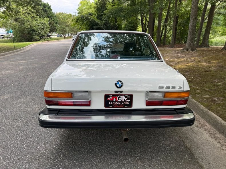 1988 BMW E28 5 Series - Image 4 of 31
