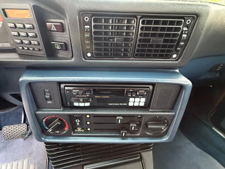1988 BMW E28 5 Series - Image 19 of 31