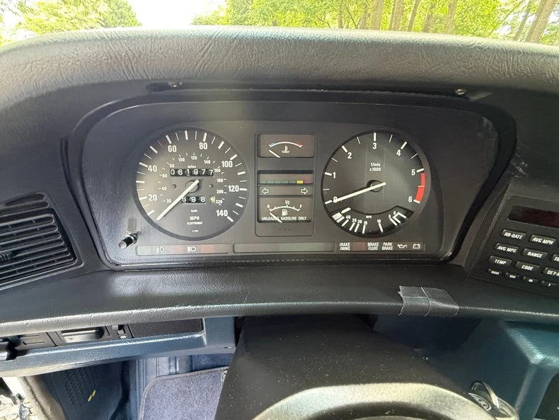 1988 BMW E28 5 Series - Image 16 of 31