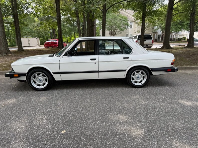 1988 BMW E28 5 Series - Image 2 of 31