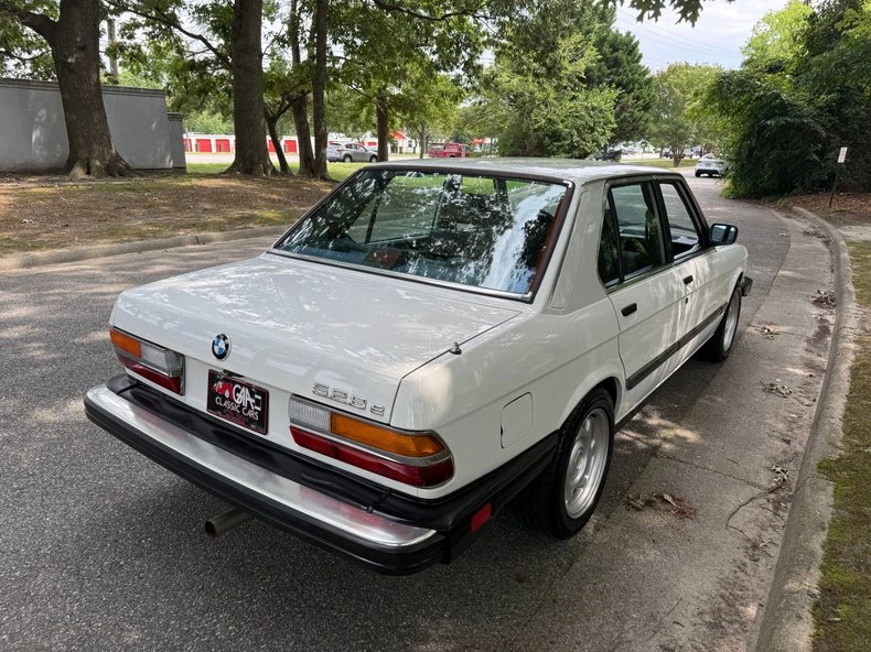 1988 BMW E28 5 Series - Image 5 of 31