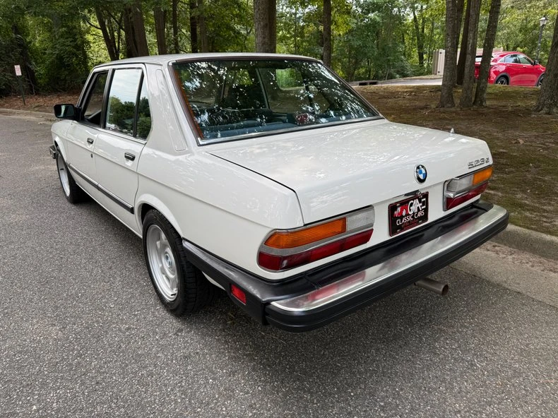 1988 BMW E28 5 Series - Image 3 of 31