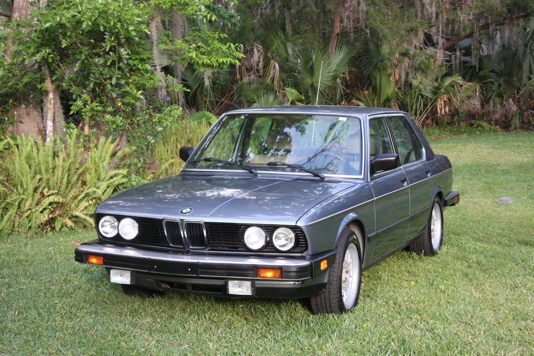 1988 BMW E28 5 Series - Image 7 of 31