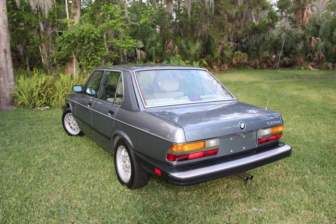 1988 BMW E28 5 Series - Image 3 of 31