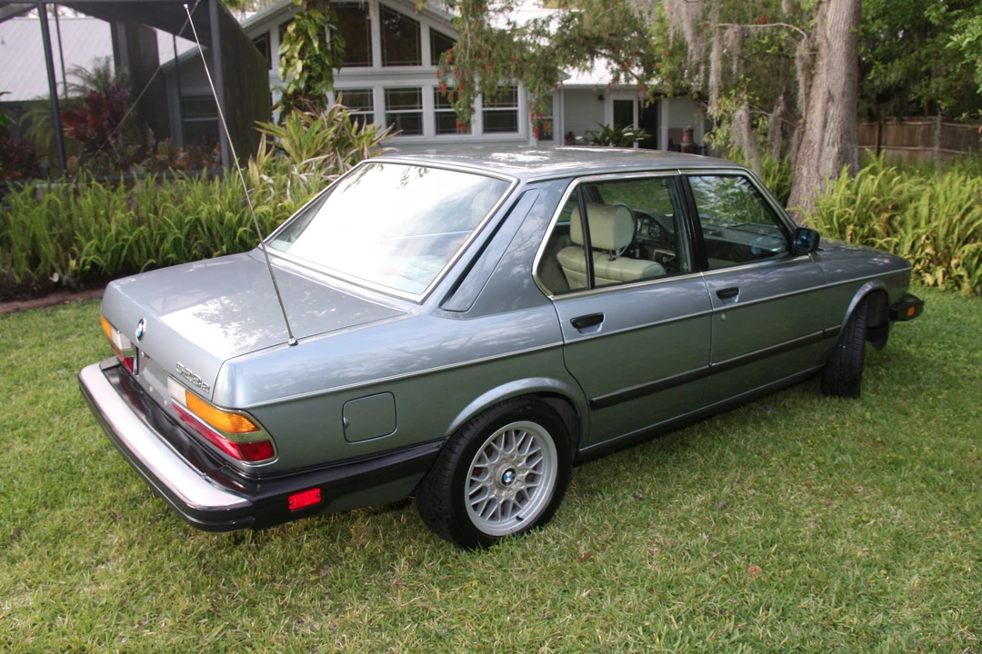 1988 BMW E28 5 Series - Image 6 of 31