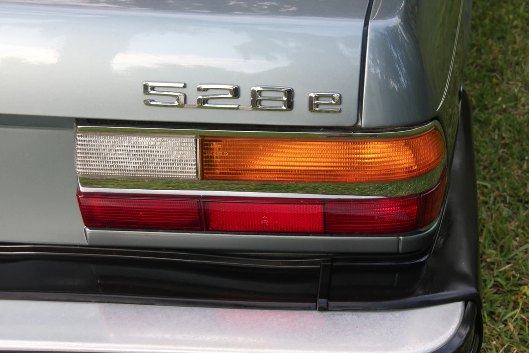 1988 BMW E28 5 Series - Image 31 of 31