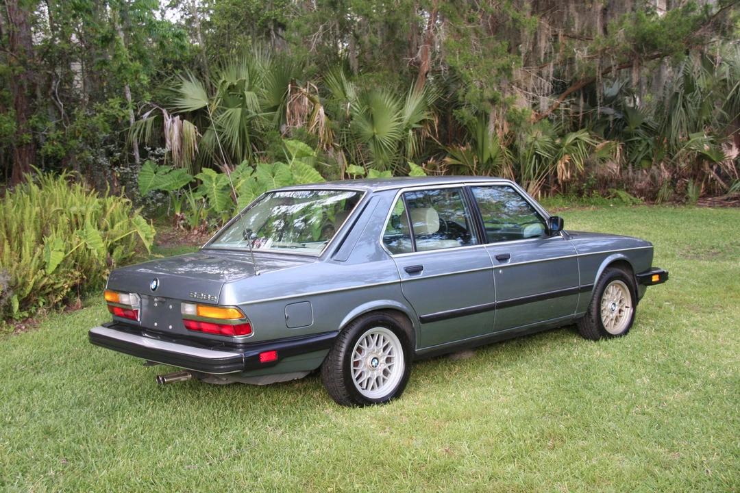 1988 BMW E28 5 Series - Image 4 of 31