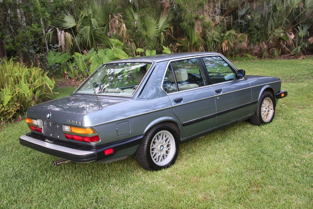 1988 BMW E28 5 Series - Image 5 of 31