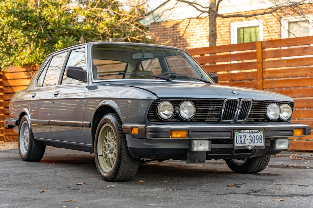 1988 BMW E28 5 Series - Image 3 of 31