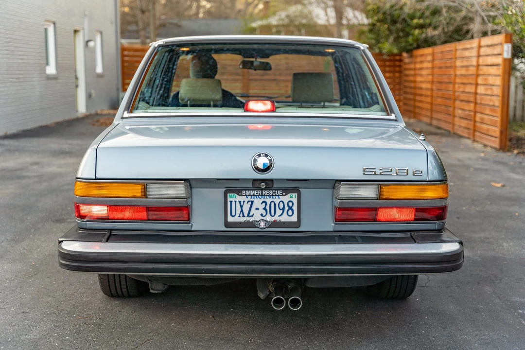 1988 BMW E28 5 Series - Image 9 of 31