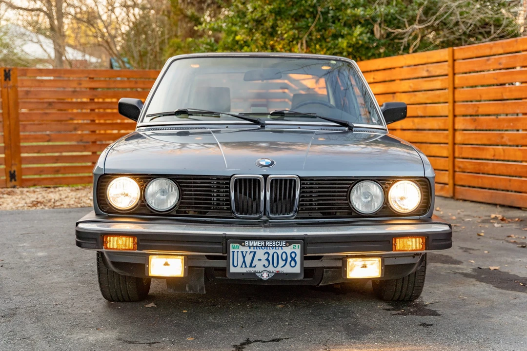 1988 BMW E28 5 Series - Image 5 of 31