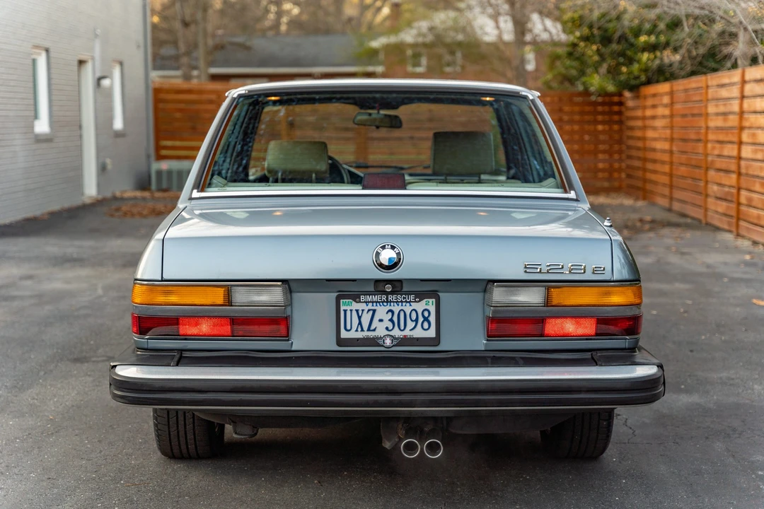 1988 BMW E28 5 Series - Image 8 of 31