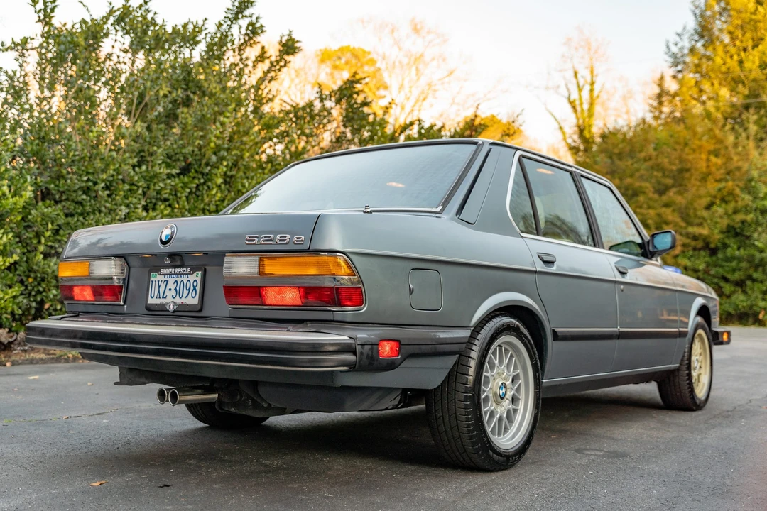 1988 BMW E28 5 Series - Image 10 of 31