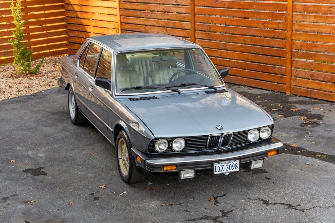 1988 BMW E28 5 Series - Image 2 of 31