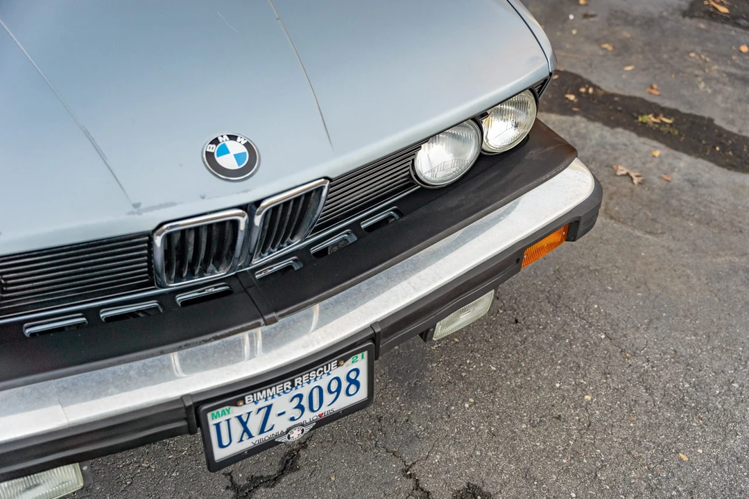 1988 BMW E28 5 Series - Image 24 of 31