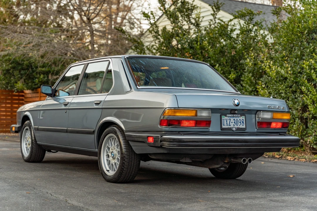 1988 BMW E28 5 Series - Image 7 of 31
