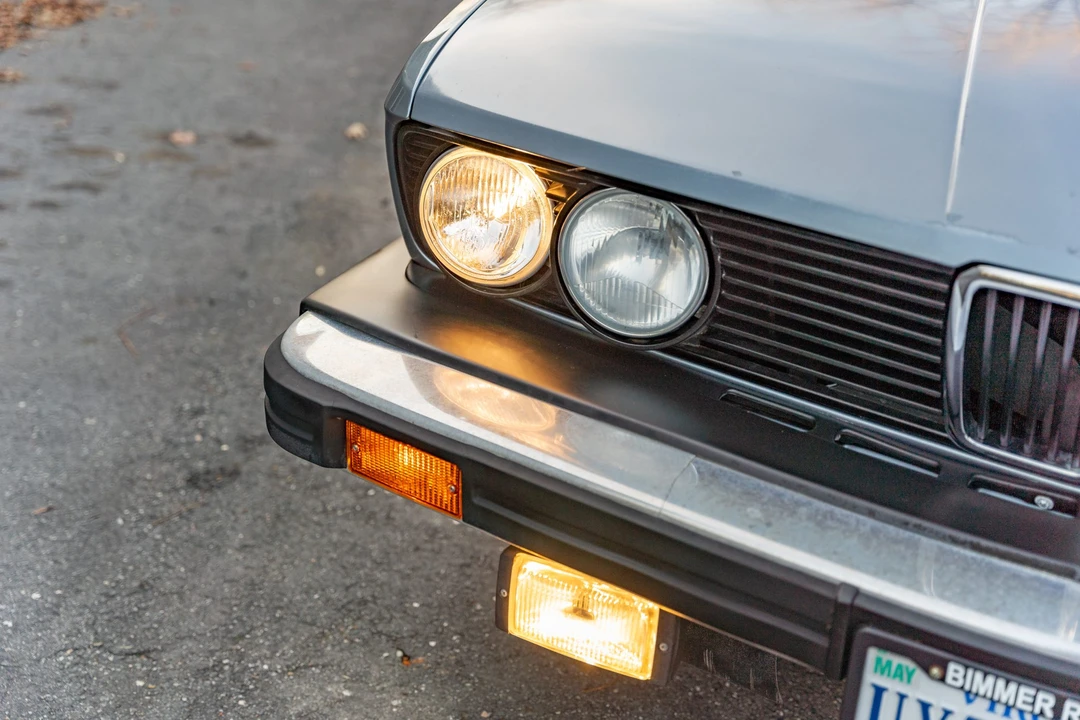 1988 BMW E28 5 Series - Image 21 of 31