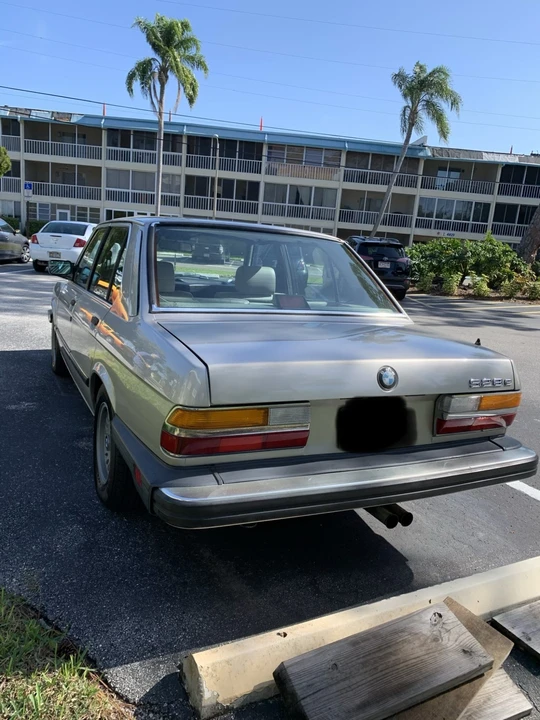 1988 BMW E28 5 Series - Image 9 of 31