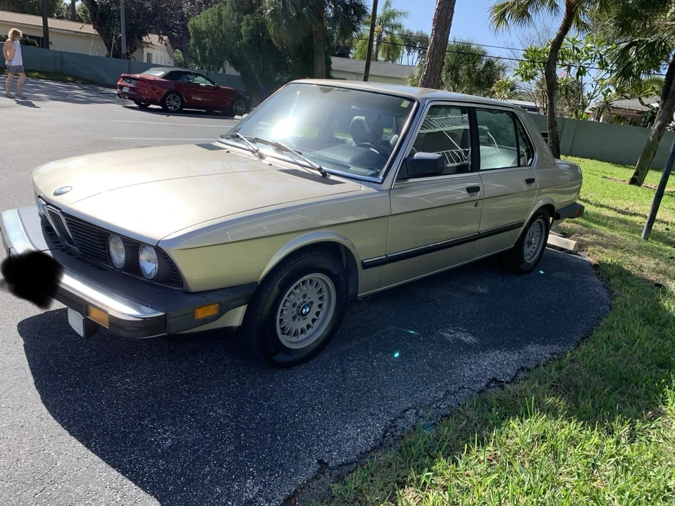 1988 BMW E28 5 Series - Image 5 of 31