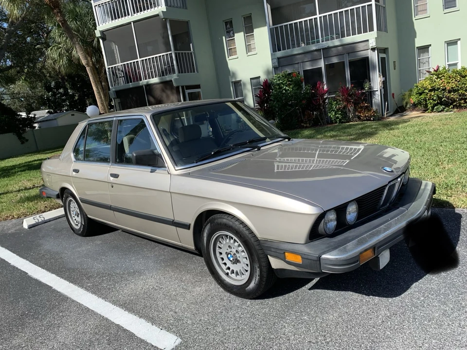 1988 BMW E28 5 Series - Image 2 of 31