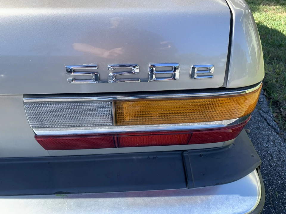1988 BMW E28 5 Series - Image 28 of 31