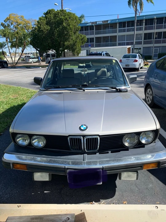 1988 BMW E28 5 Series - Image 7 of 31