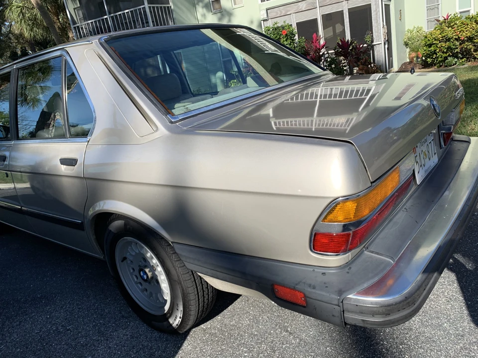 1988 BMW E28 5 Series - Image 19 of 31