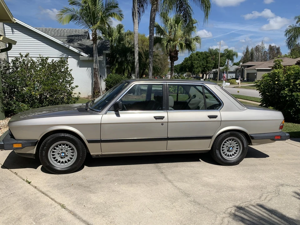 1988 BMW E28 5 Series - Image 6 of 31