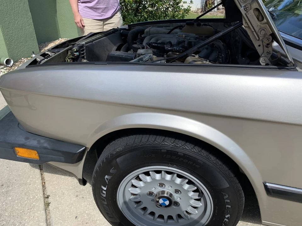 1988 BMW E28 5 Series - Image 15 of 31