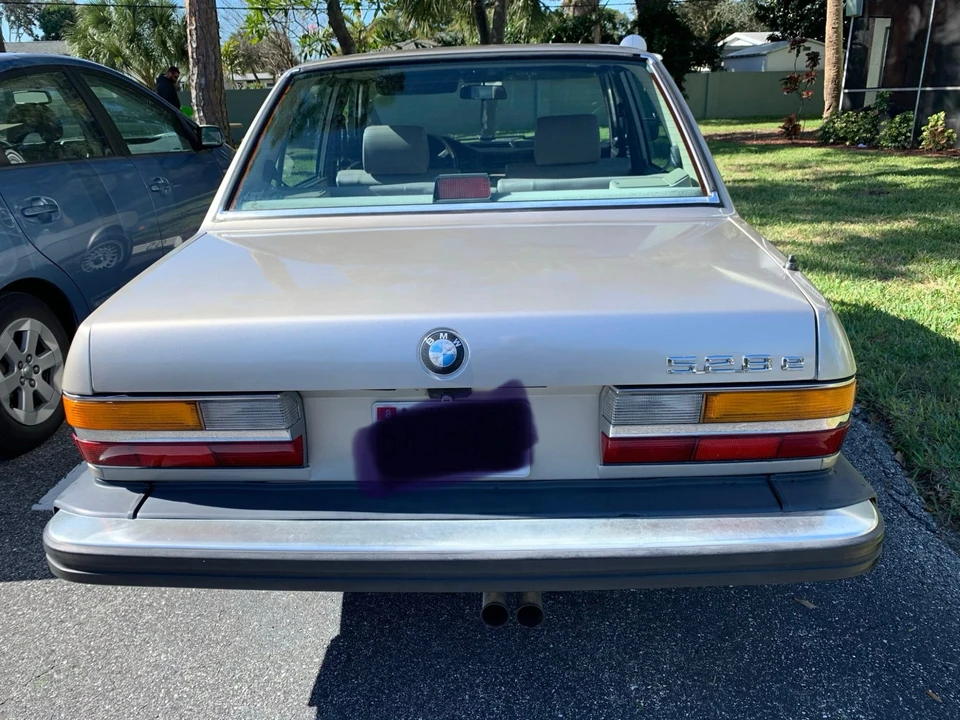 1988 BMW E28 5 Series - Image 8 of 31