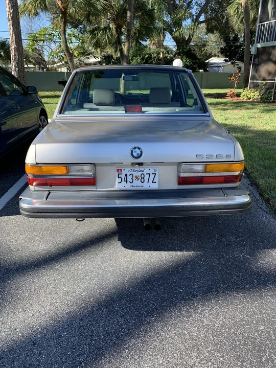 1988 BMW E28 5 Series - Image 26 of 31