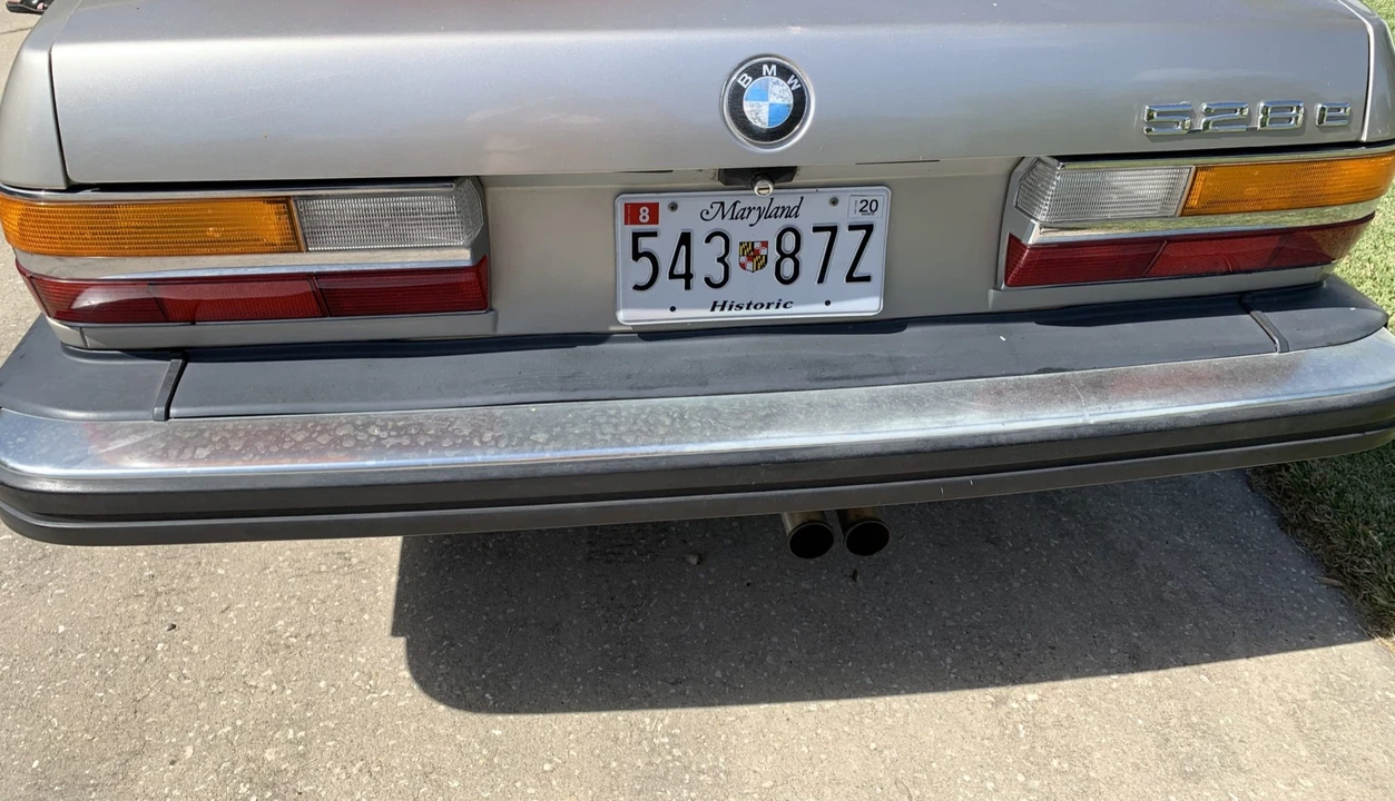1988 BMW E28 5 Series - Image 27 of 31