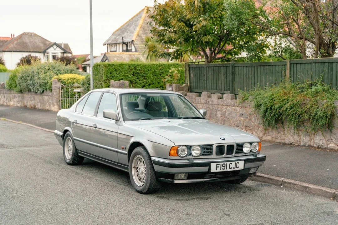 1988 BMW E34 5 Series - Image 4 of 30