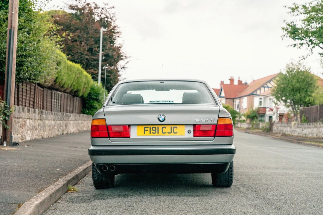1988 BMW E34 5 Series - Image 15 of 30