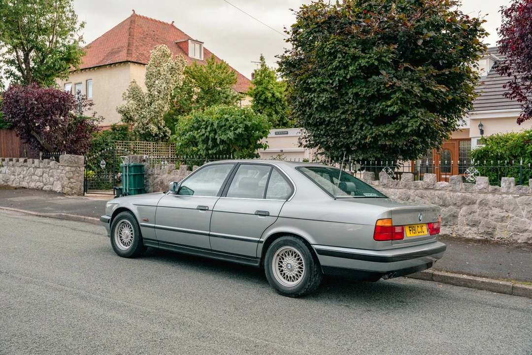 1988 BMW E34 5 Series - Image 19 of 30