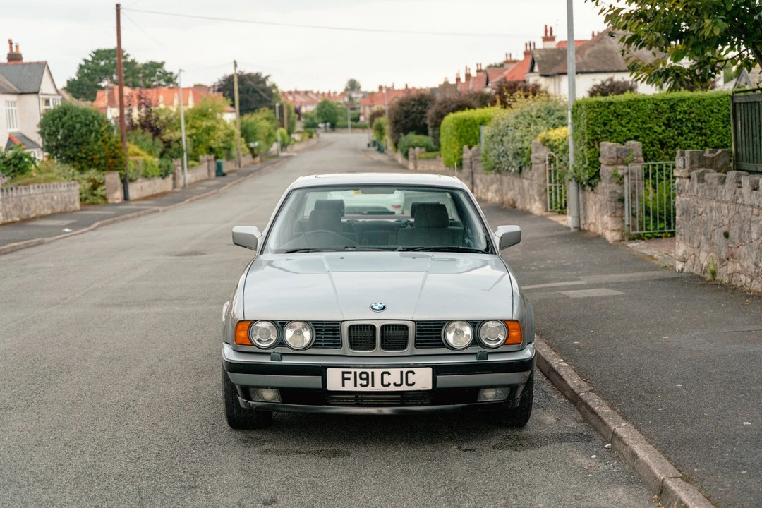 1988 BMW E34 5 Series - Image 3 of 30
