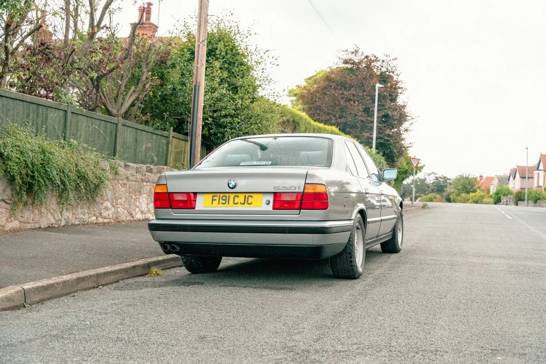 1988 BMW E34 5 Series - Image 13 of 30
