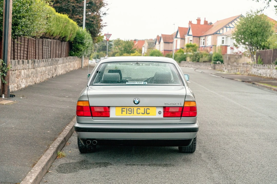 1988 BMW E34 5 Series - Image 14 of 30