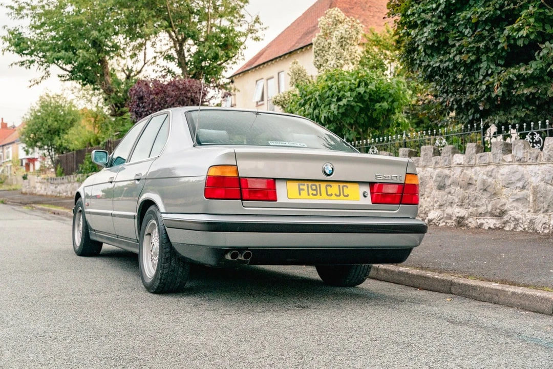 1988 BMW E34 5 Series - Image 16 of 30