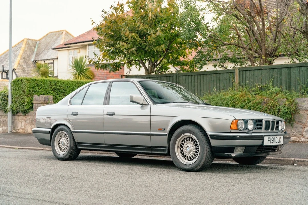 1988 BMW E34 5 Series - Image 5 of 30
