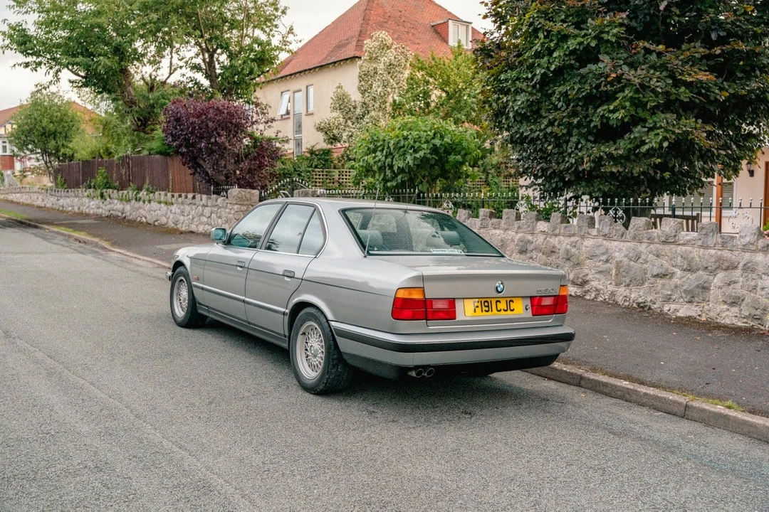 1988 BMW E34 5 Series - Image 18 of 30