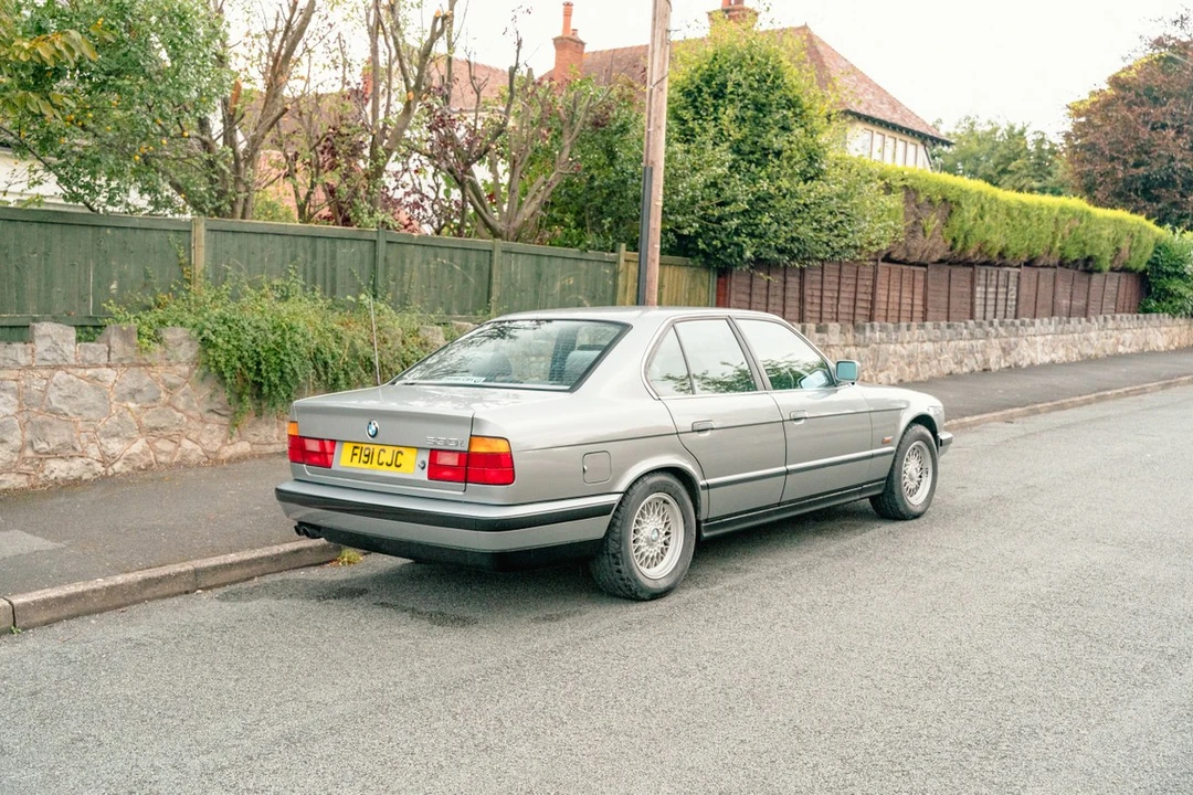 1988 BMW E34 5 Series - Image 12 of 30