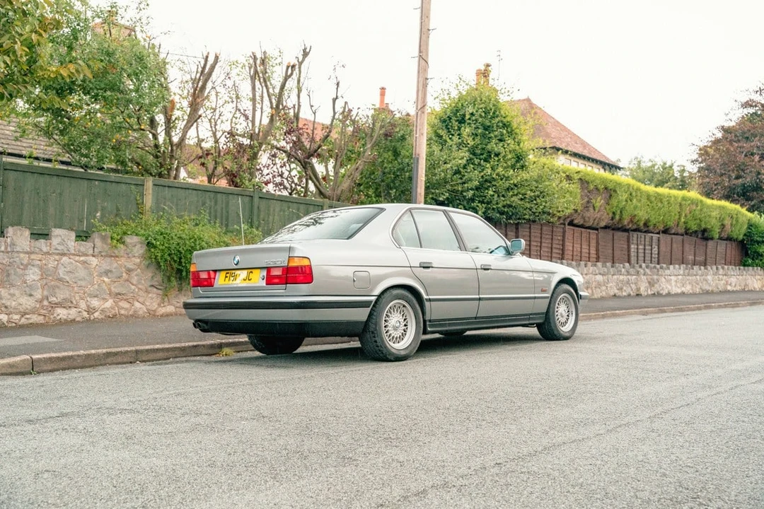 1988 BMW E34 5 Series - Image 11 of 30