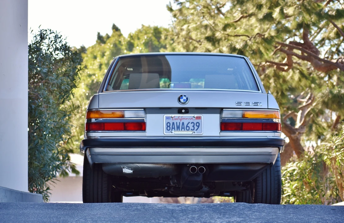 1988 BMW E28 5 Series - Image 28 of 31