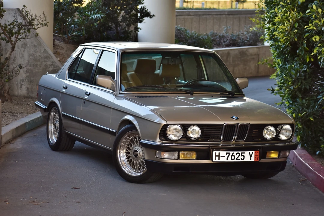 1988 BMW E28 5 Series - Image 10 of 31