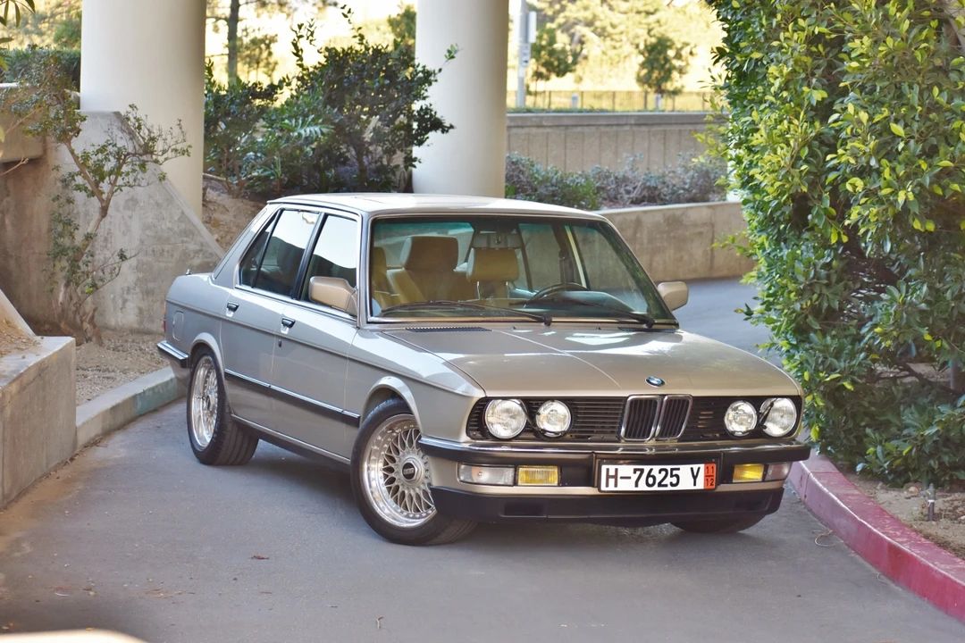 1988 BMW E28 5 Series - Image 9 of 31