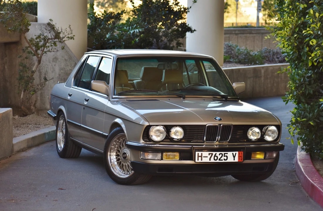 1988 BMW E28 5 Series - Image 8 of 31