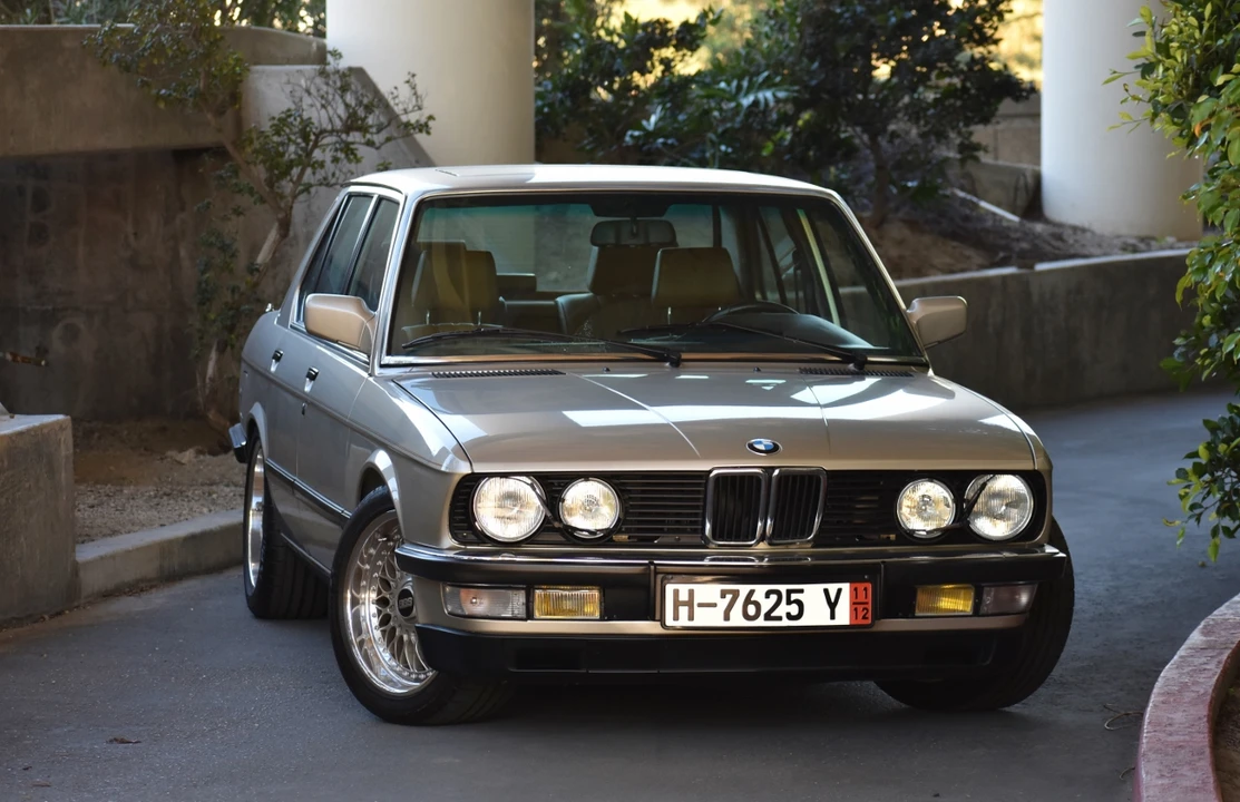 1988 BMW E28 5 Series - Image 7 of 31