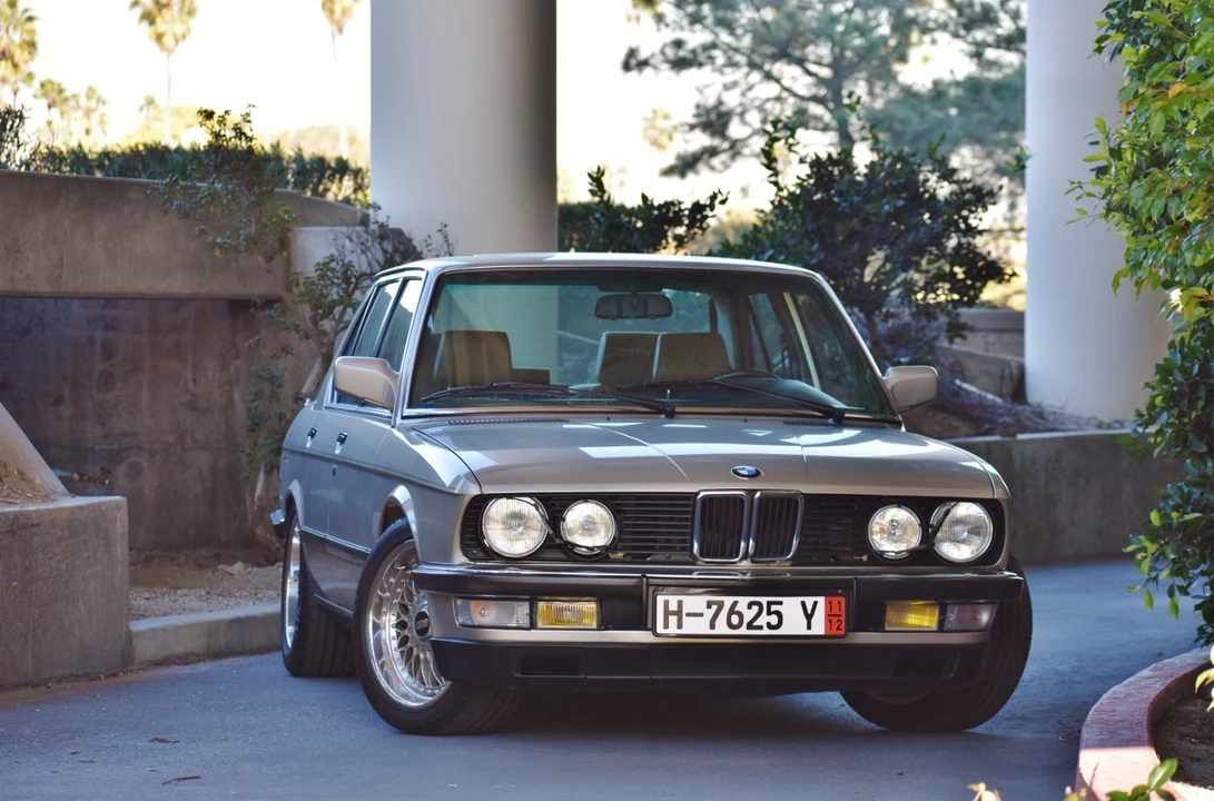 1988 BMW E28 5 Series - Image 6 of 31